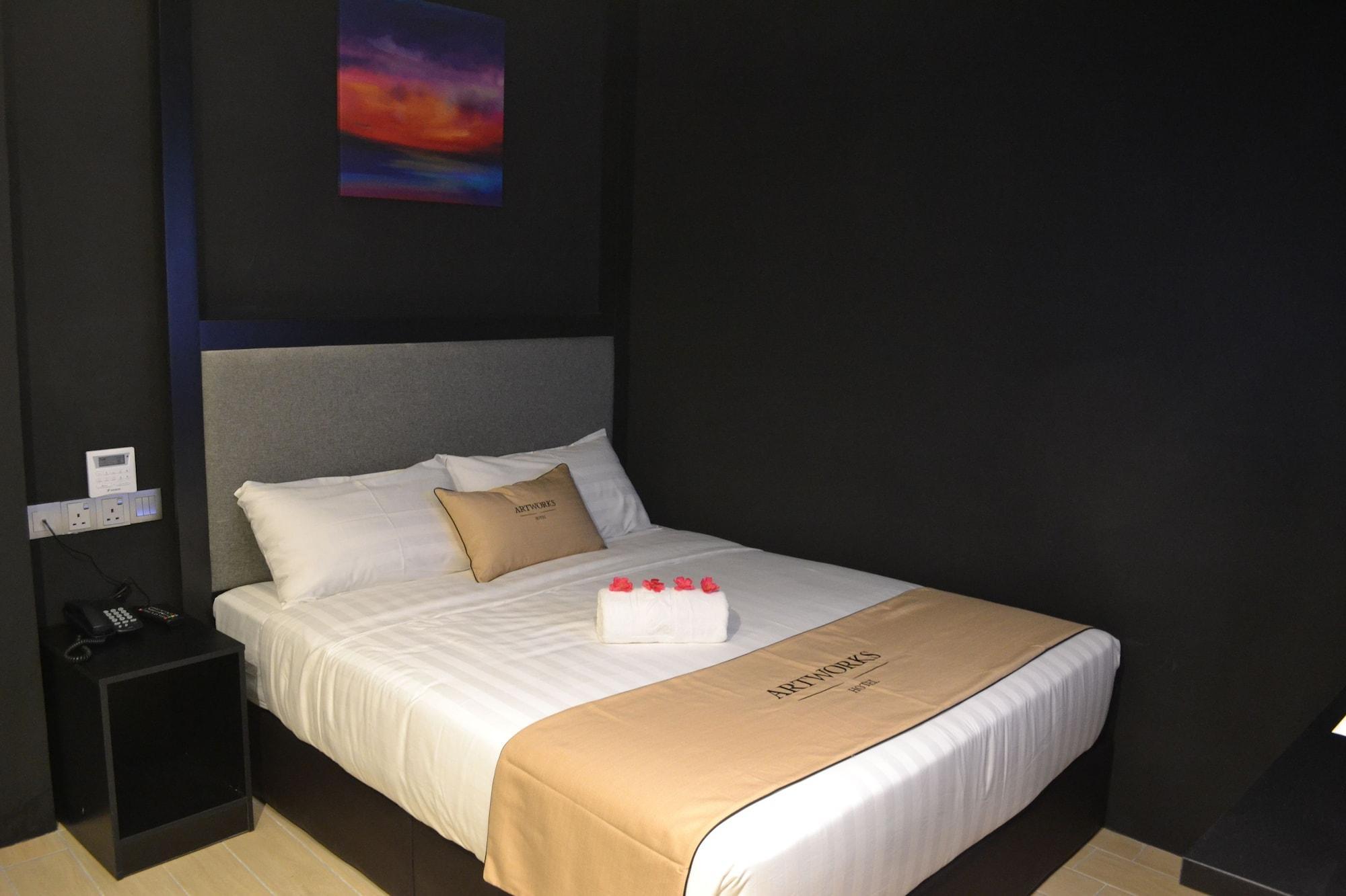 Artworks Hotel Ipoh Kültér fotó