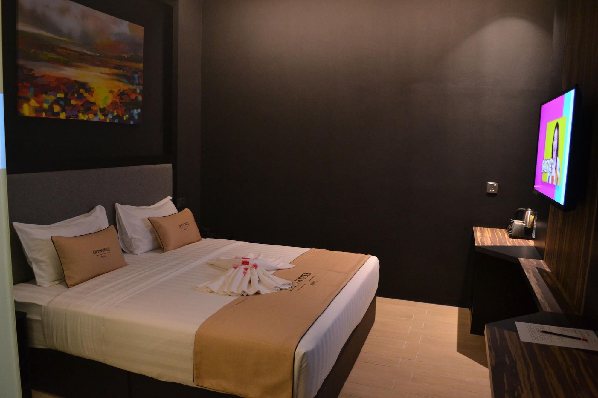 Artworks Hotel Ipoh Kültér fotó