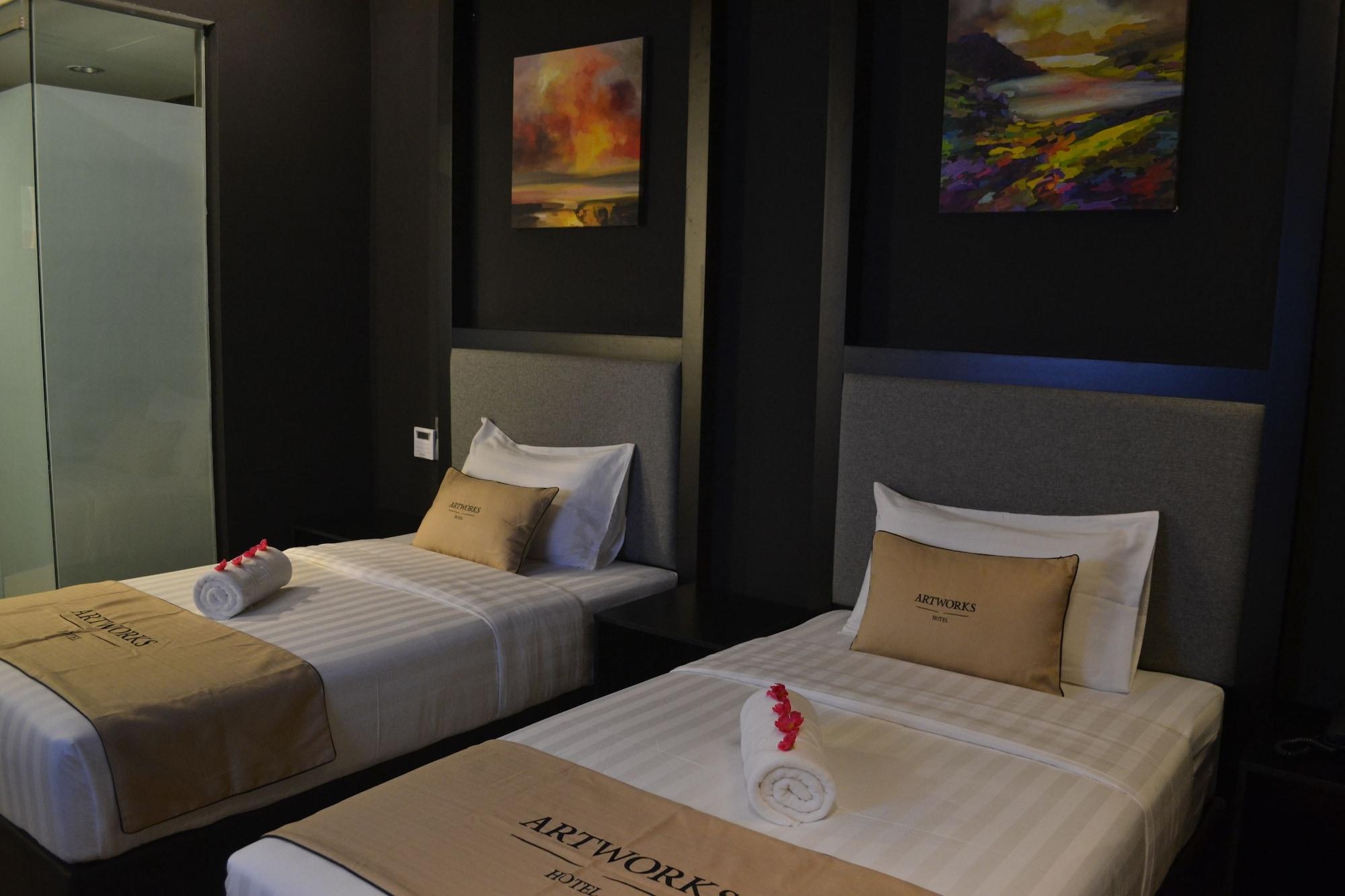 Artworks Hotel Ipoh Kültér fotó