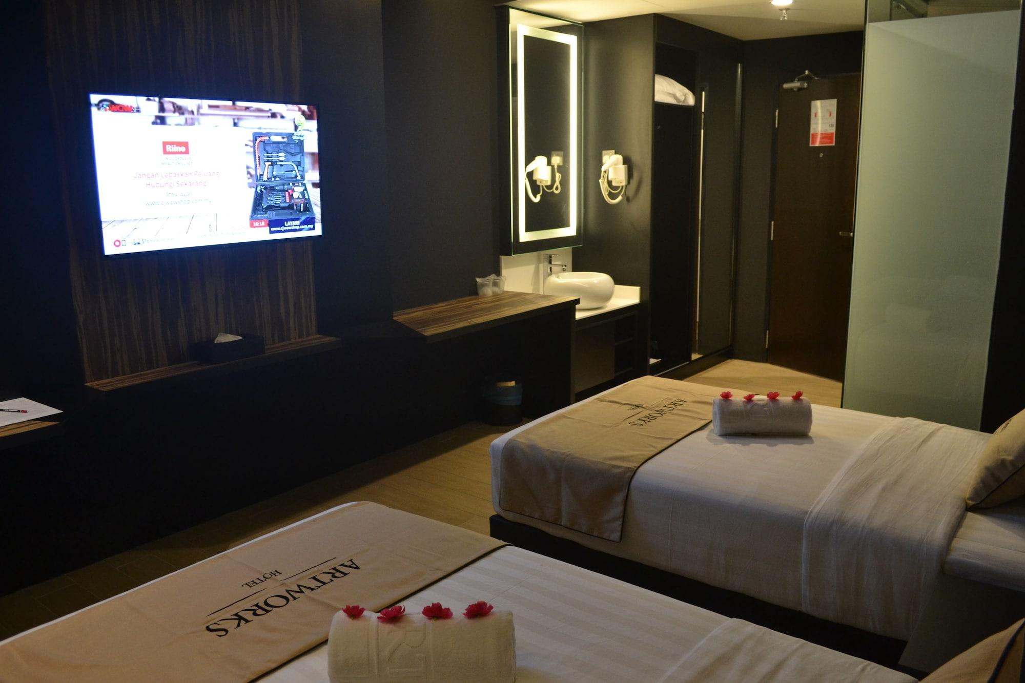 Artworks Hotel Ipoh Kültér fotó