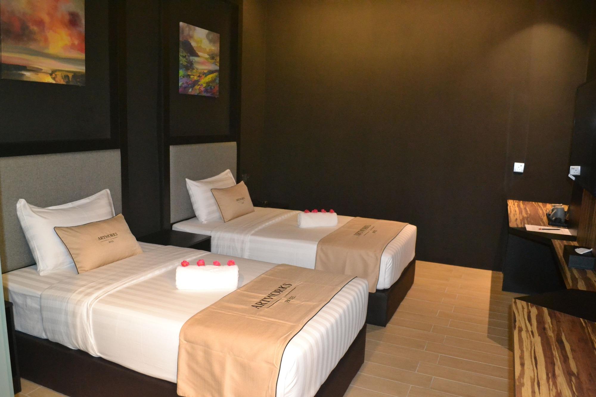 Artworks Hotel Ipoh Kültér fotó