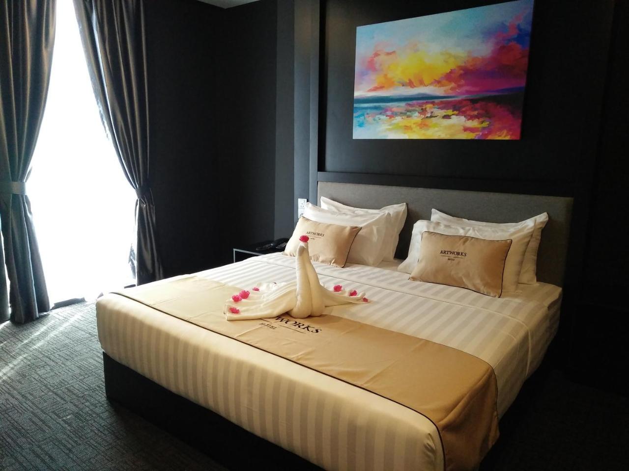 Artworks Hotel Ipoh Kültér fotó