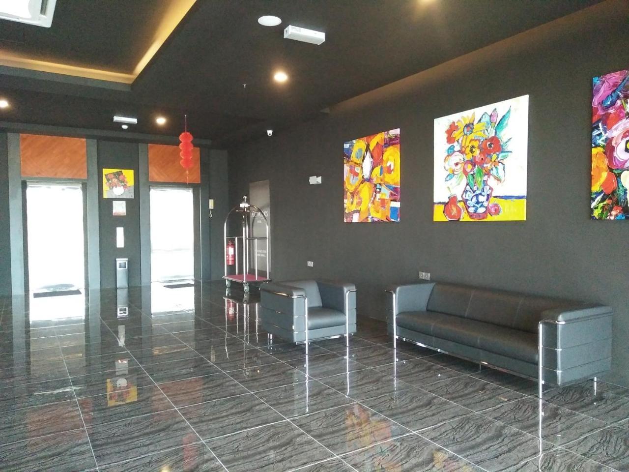 Artworks Hotel Ipoh Kültér fotó