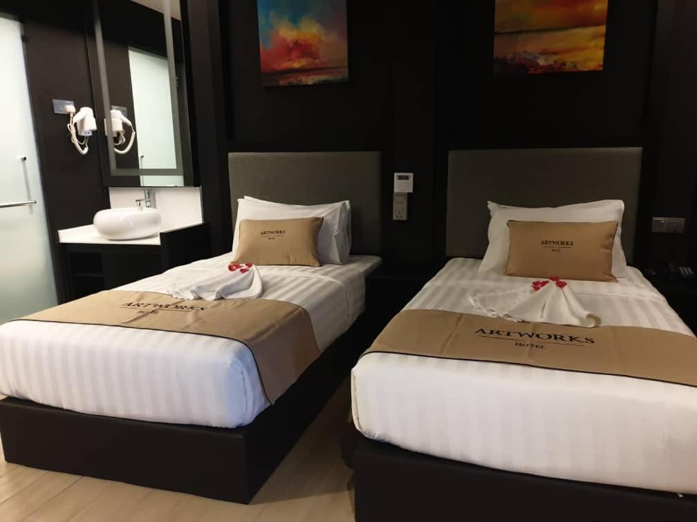 Artworks Hotel Ipoh Kültér fotó