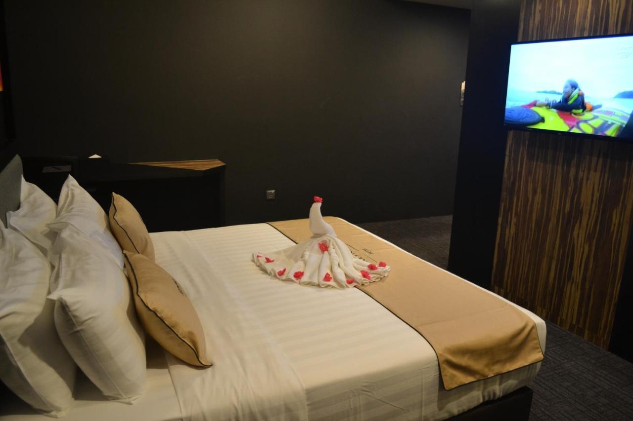 Artworks Hotel Ipoh Kültér fotó