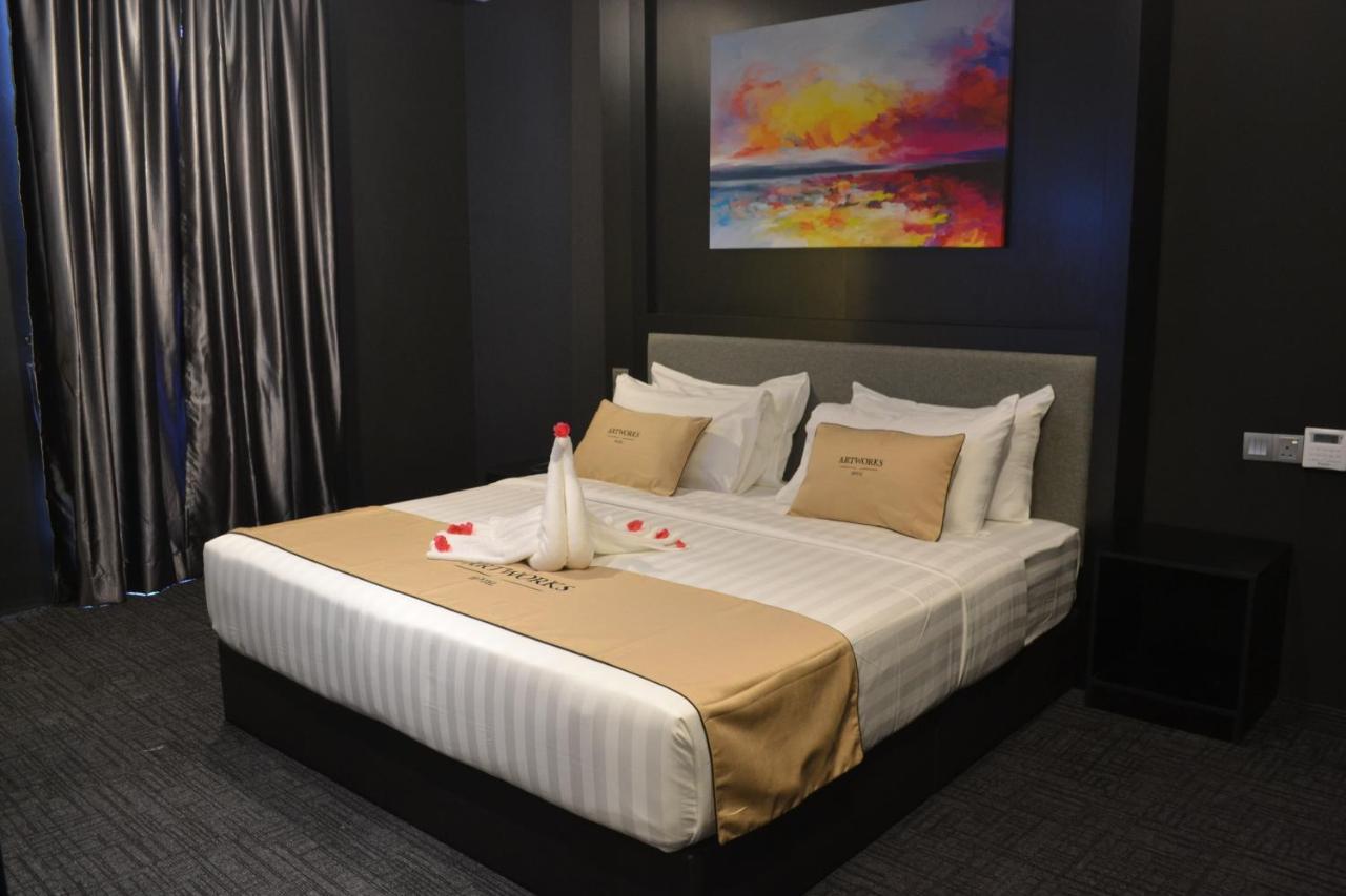 Artworks Hotel Ipoh Kültér fotó