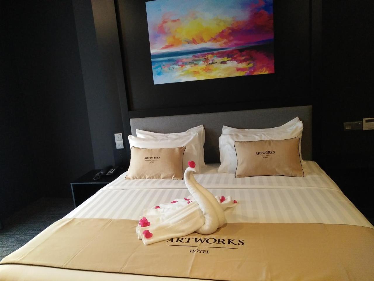 Artworks Hotel Ipoh Kültér fotó