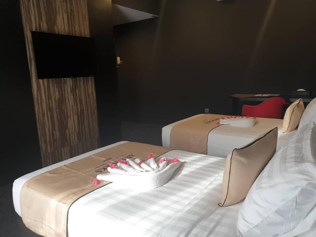 Artworks Hotel Ipoh Kültér fotó