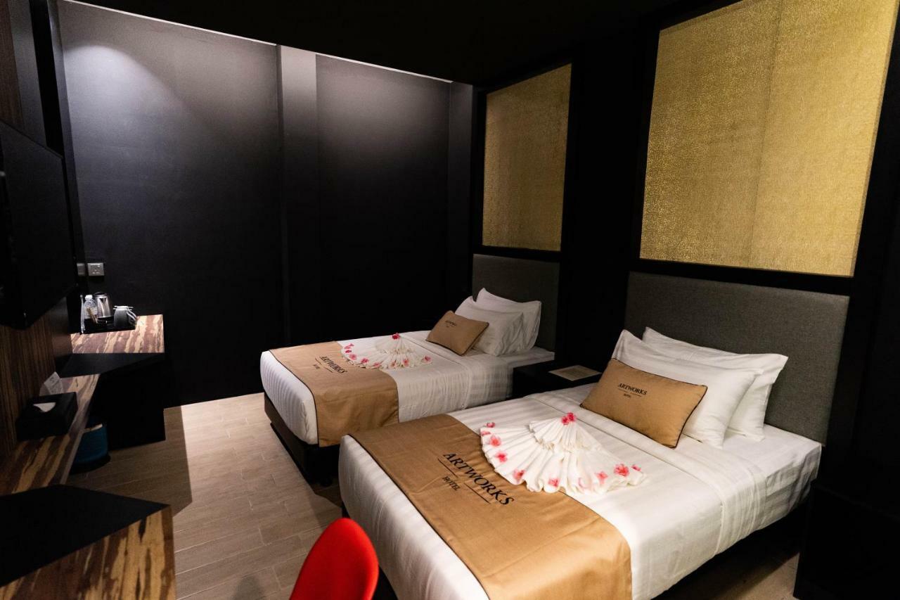 Artworks Hotel Ipoh Kültér fotó