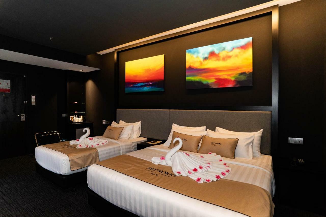 Artworks Hotel Ipoh Kültér fotó