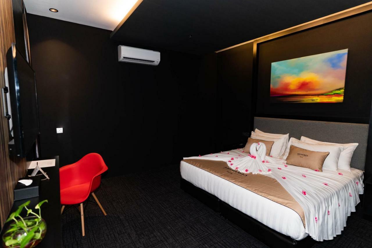 Artworks Hotel Ipoh Kültér fotó