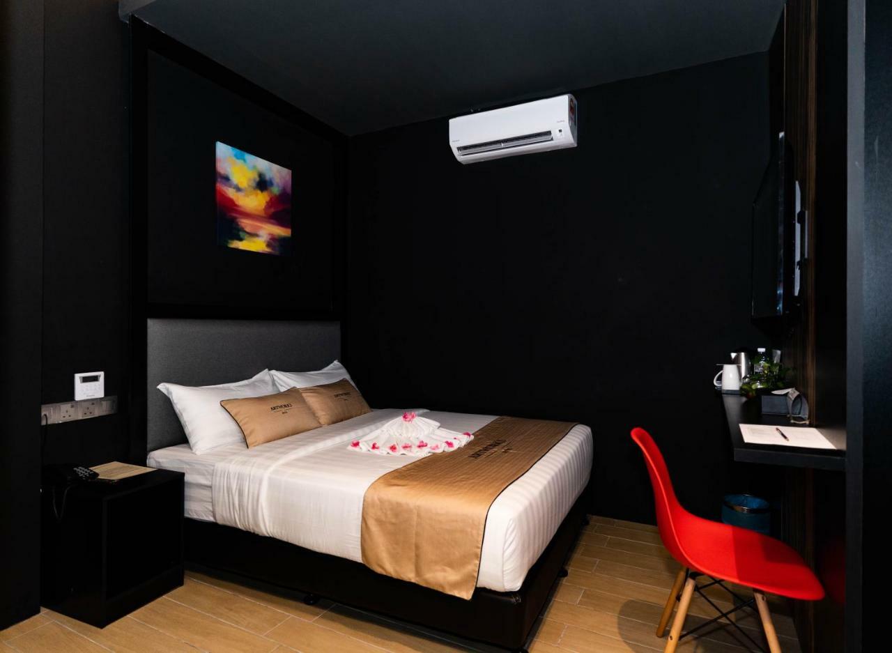 Artworks Hotel Ipoh Kültér fotó