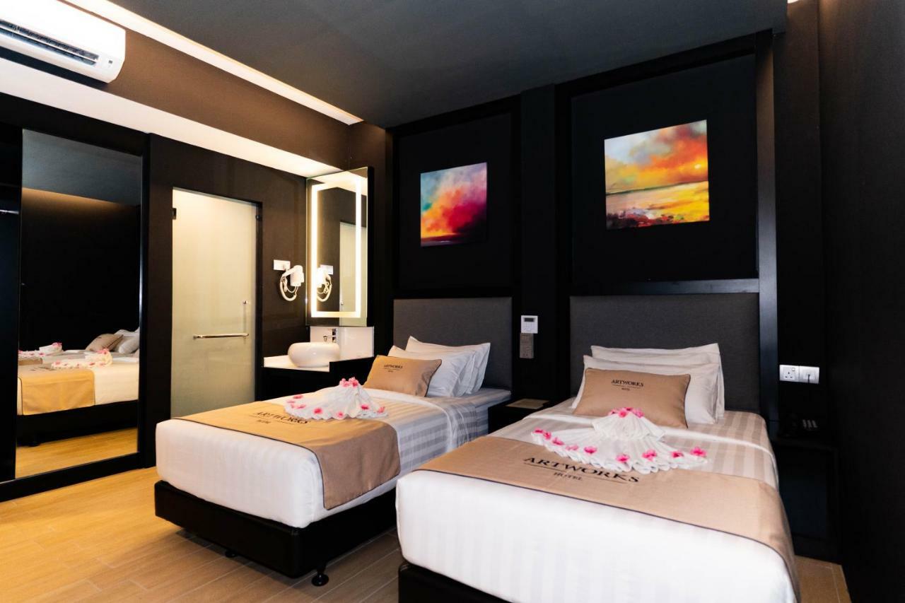 Artworks Hotel Ipoh Kültér fotó