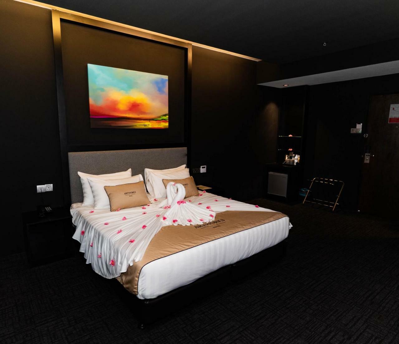 Artworks Hotel Ipoh Kültér fotó