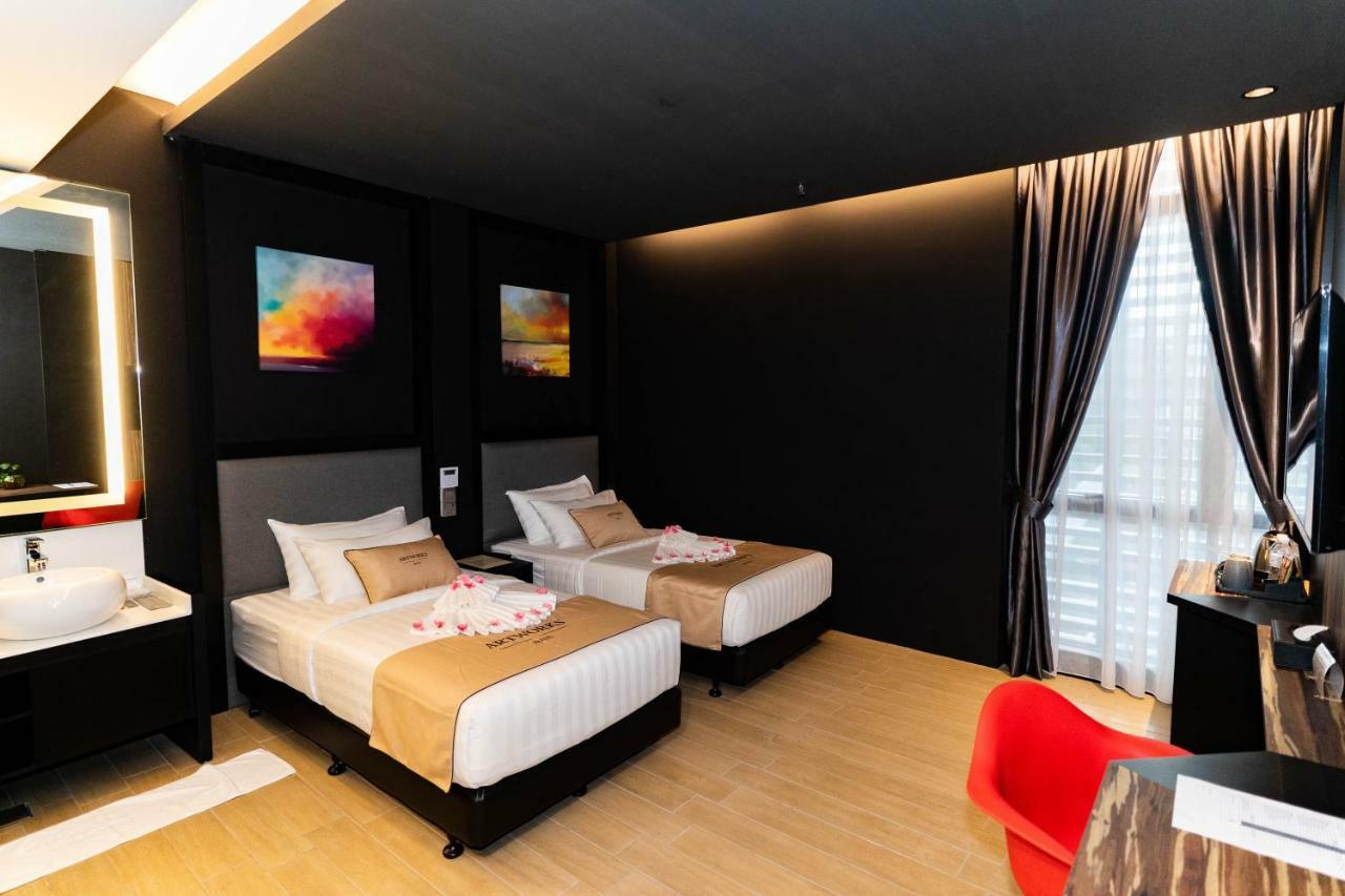 Artworks Hotel Ipoh Kültér fotó