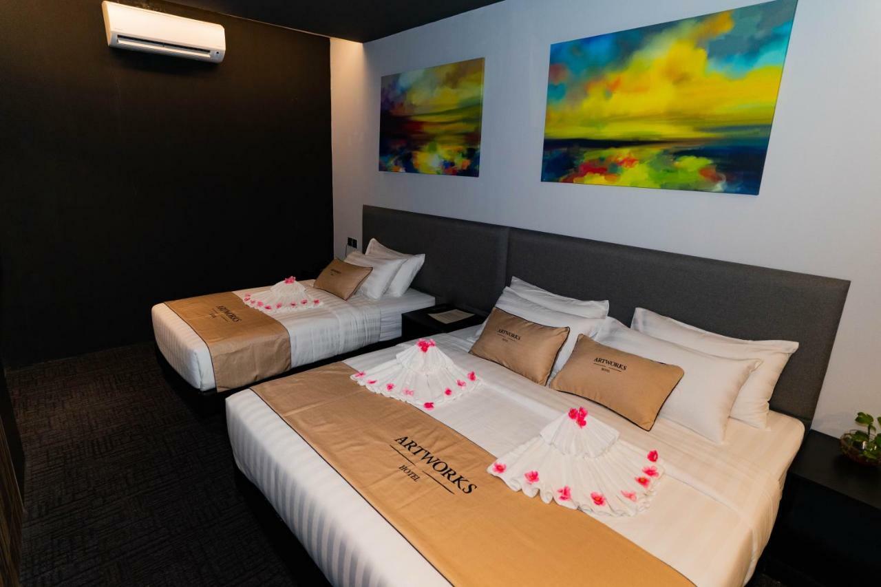 Artworks Hotel Ipoh Kültér fotó
