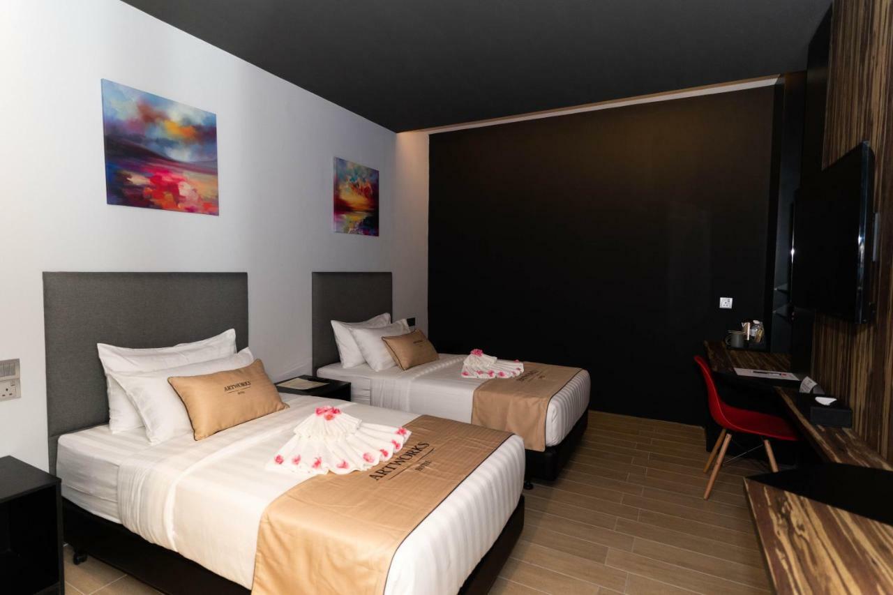 Artworks Hotel Ipoh Kültér fotó