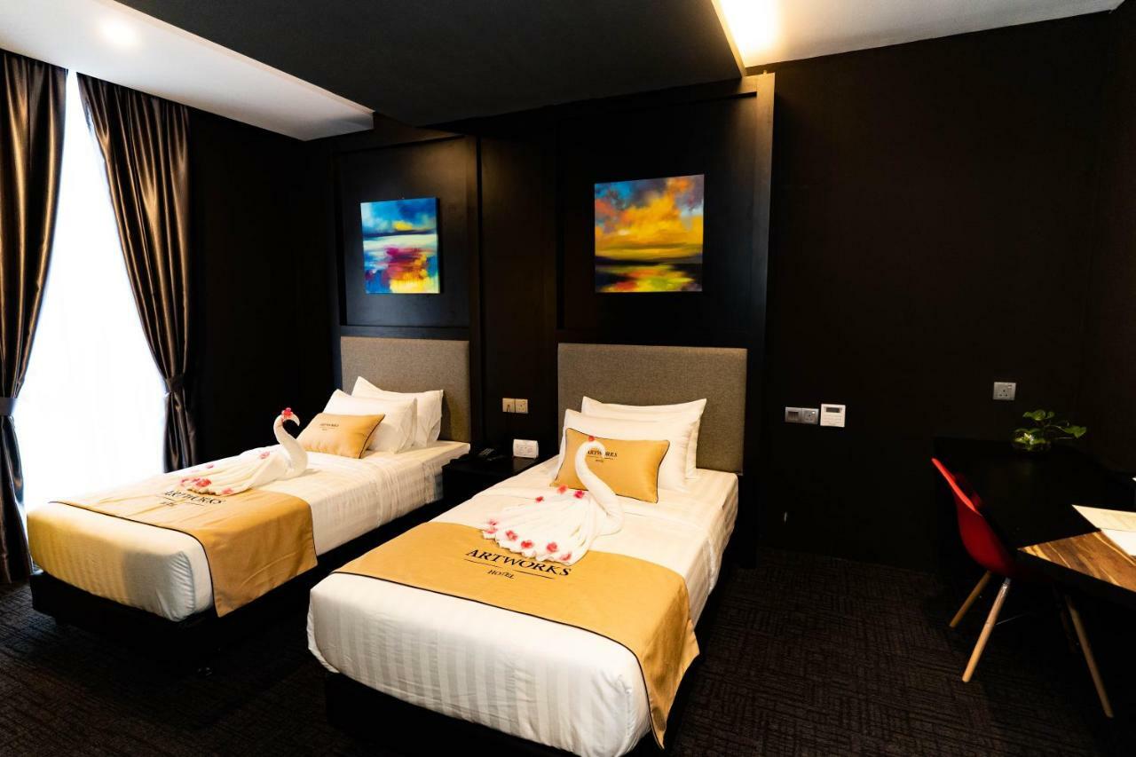Artworks Hotel Ipoh Kültér fotó